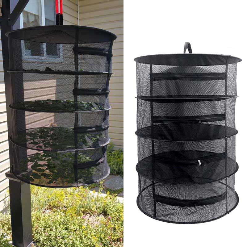 Details about   Herb Drying Rack Net 4 Layer Herb Dryer Mesh Hanging Dryer Racks with Zipper 