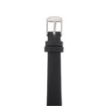 thumbnail image 3 of Montre-bracelet rétro en cuir pour femme, petite et exquise, simple et tendance (noire), 3 of 4