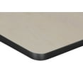 thumbnail image 3 of Regency 18.5" x 26" Rectangle Desk - Maple/ Black, 3 of 4