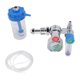 thumbnail image 2 of Inhalador de oxígeno tipo boya Inhalador médico para hospital Regulador de presión de oxígeno Medidor de flujo Rosca macho G5/8‑14, 2 of 15