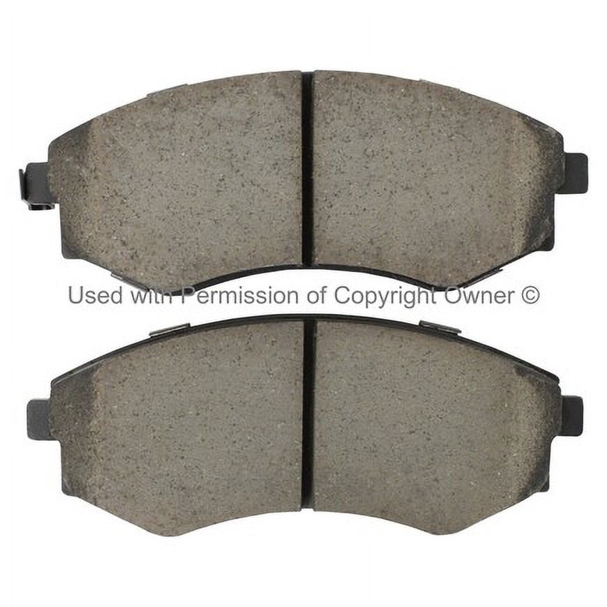 Mpa Electrical 1003-0700C Quality Built Disc Brake Pad Set   Black Series,