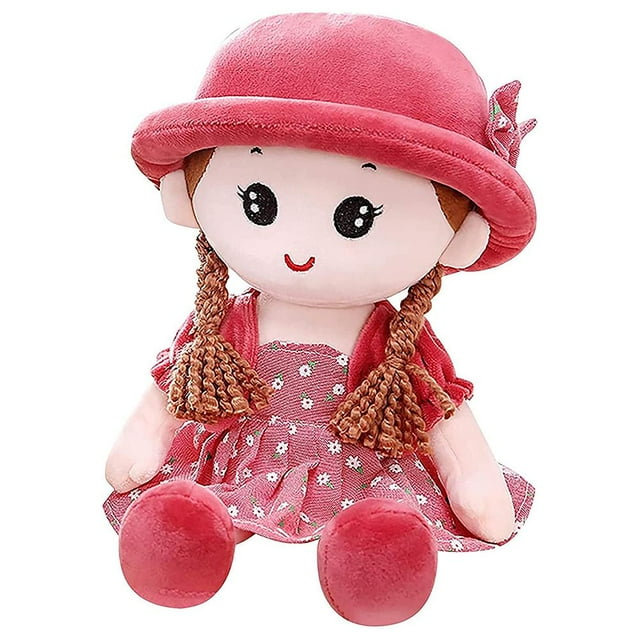 Baby Girl Rag Doll Princess Doll Ragdoll Toy Baby Girl Rag Doll Soft Stuffed Plush Doll Toy Cute Princess Doll Ragdoll Toy Children S Room Decoration