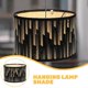thumbnail image 3 of Bamboo Lamp Shade Printed Lamp Shade Cover Decorative Hanging Lamp Shade, 3 of 4