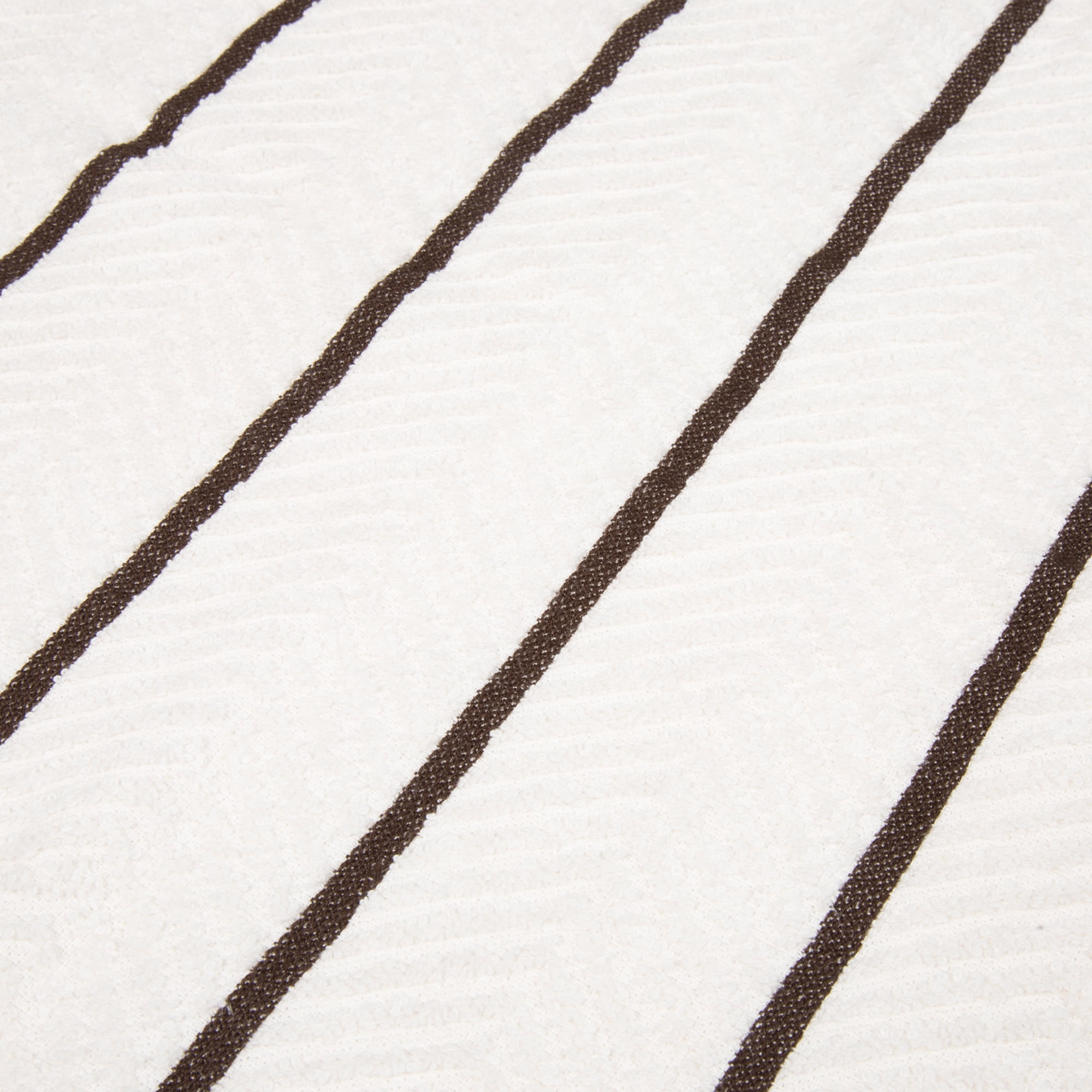 Lavish Home 16-Pack Chevron-Weave 100% Combed Cotton Kitchen Dishtowels (Stripe Multicolor)