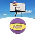thumbnail image 1 of Durable Rubber Basketball With Easy Grip, Sweatproof Sports Ball For Training, Teenagers, 1 of 8