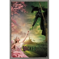 Wicked - One Sheet Wall Poster, 14.725" x 22.375" Framed