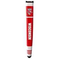 Wisconsin Badgers Logo Golf Putter Grip