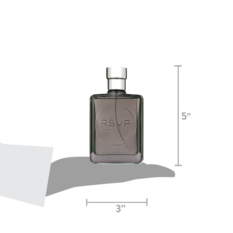 Kenneth Cole Rsvp Eau De Toilette Spray (New Packaging) By Kenneth Cole - 3.4 oz Kenneth Cole Rsvp Eau De Toilette Spray (New Packaging) By Kenneth Cole - 3.4 oz