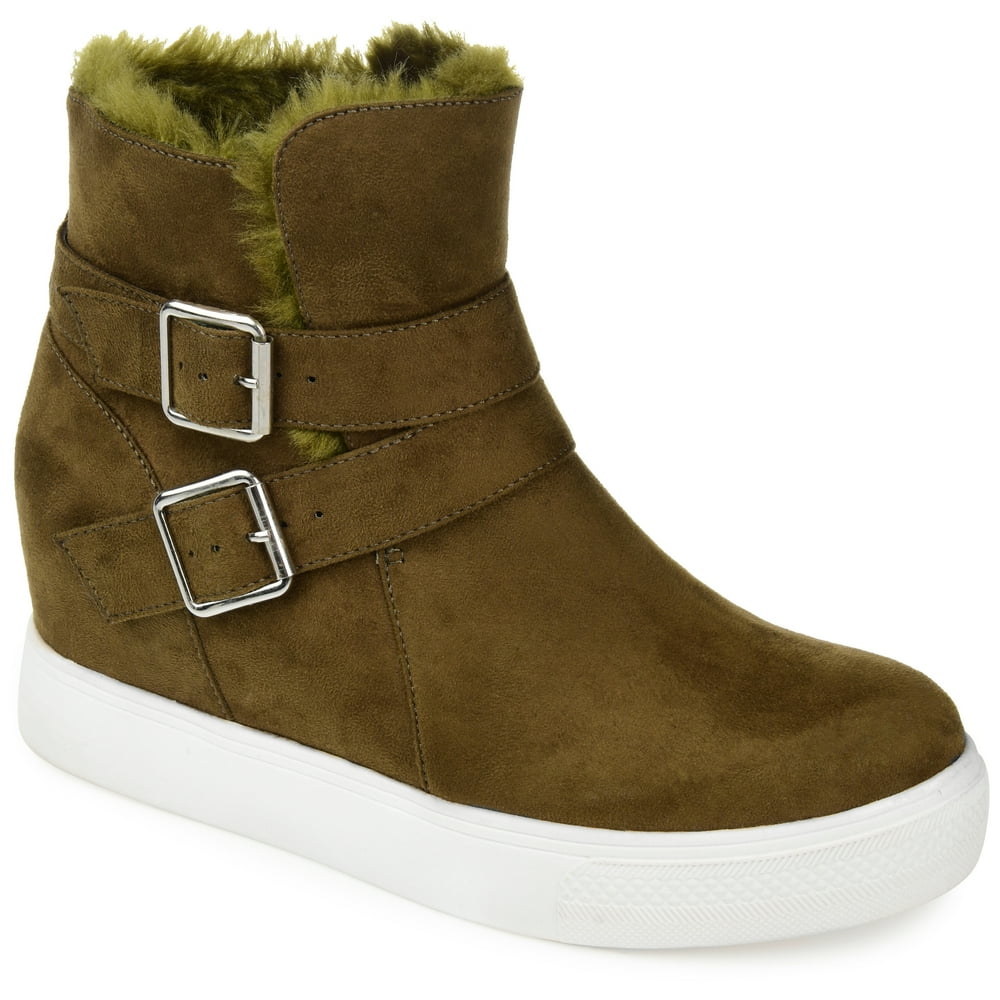 Journey & Crew Journey & Crew Womens Tru Comfort Foam™ Double Buckle