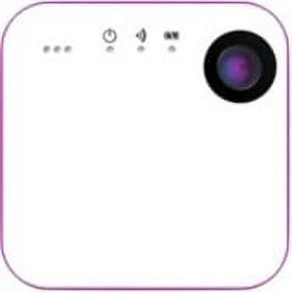 iON SnapCam Lite - Action camera - 720p / 30 fps - 5.0 MP - white ...