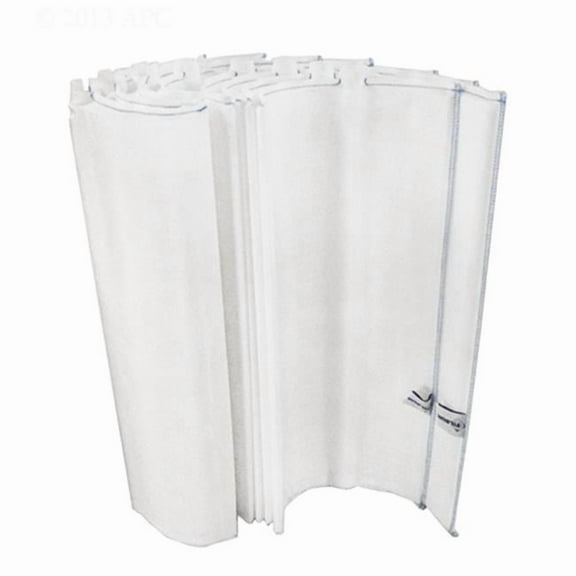 Filbur APCFS2004 24 in. DE Grid Complete Set, 48 sq ft.