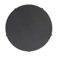 thumbnail image 5 of Butler Specialty Company Table Ronde en Métal Chic Industriel en Gris, 5 of 5