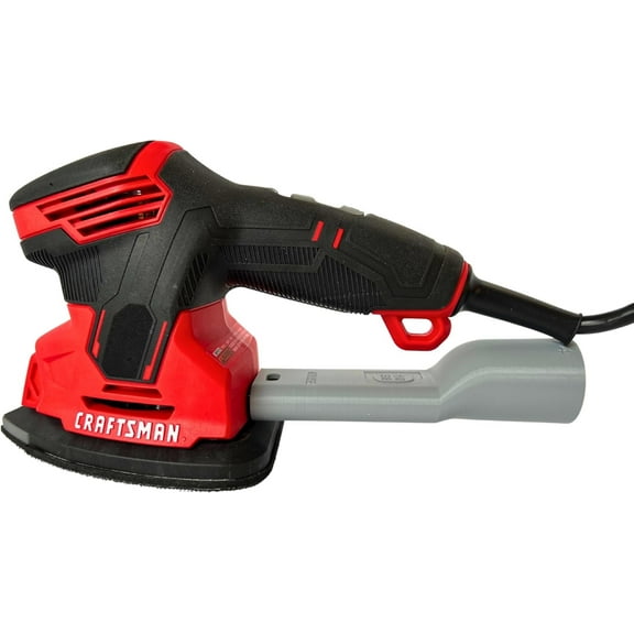 Sander Vacuum Adapter for CRAFTSMAN Detail Sander CMEW210 - Shop Vac Attachment for Dust Collection Reducer by 1058Designs (1-1/4")