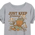 thumbnail image 3 of Marvel Guardians of the Galaxy - Groot Keep Growing - Women's Oversized Graphic T-Shirt, 3 of 5