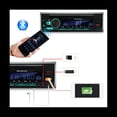 thumbnail image 3 of Radio de Coche de 4 Canales y 45 W, Reproductor de MP3 con Bluetooth para Coche, Radio de Coche con Disco U MultifuncióN Enchufable con FuncióN Multicolor para Coche, 3 of 5