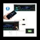 thumbnail image 3 of Radio de Coche de 4 Canales y 45 W, Reproductor de MP3 con Bluetooth para Coche, Radio de Coche con Disco U MultifuncióN Enchufable con FuncióN Multicolor para Coche, 3 of 5