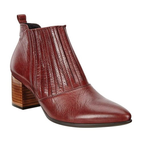 ecco shape 45 block ankle boot
