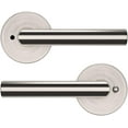 thumbnail image 2 of Baldwin 5173.Priv 5173 Privacy Door Lever Set - Black, 2 of 7