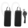 thumbnail image 1 of Auriculares Sailing intercomunicadores para casco de motocicleta inalámbricos Batería 300 mAh, 1 of 10