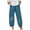 Blue, variant on jovati Long Summer Skirts for Women Womens New Pants Design Sense of Casual Sports Wide Leg Skirt Pants Wide Leg Pants for Women Summer Womens Wide Leg Pants for Summer