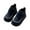 Black, variant on Girls Ankle Boots, Soft Sole Winter Booties, Korean Style Fashion Boots for Casual Walking,Size:7-8 Years