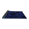 thumbnail image 2 of Ahgly Company Indoor Rectangle Persian Blue Bohemian Area Rugs, 3' x 5', 2 of 4