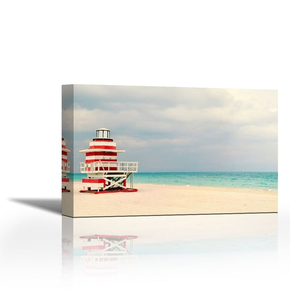 Look Out Point - Contemporary Fine Art Giclee on Canvas Gallery Wrap - wall décor - Art painting - 23 x 15 Inch - Ready to Hang