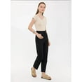 thumbnail image 3 of Basic Cap-Sleeve V-Neck T-Shirt, 3 of 5