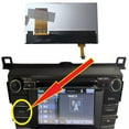 thumbnail image 3 of DAMIFU 6 1 Touch Lcd Screen For Toyota For Rav4 2014 18 For Gps Radio Replacement, 3 of 7
