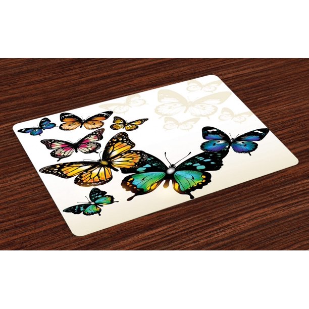 Butterfly Paper Placemats