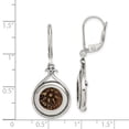 thumbnail image 3 of White Sterling Silver Earring Drop & Dangle Women'S 39 mm 16, 3 of 3