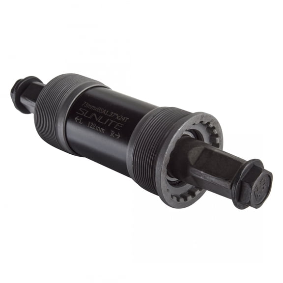 Sunlite SL-26 Square Taper JIS 73x122 Spindle Sealed Bearings BSA Bottom Bracket