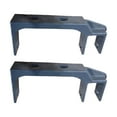 thumbnail image 1 of 2 soportes de montaje en pared para toldo retráctil, soportes de pared para toldo, piezas de repuesto de aleación de aluminio para patio al aire libre Gris, 1 of 8