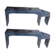 thumbnail image 1 of 2 soportes de montaje en pared para toldo retráctil para cocheras y patios exteriores Gris, 1 of 8