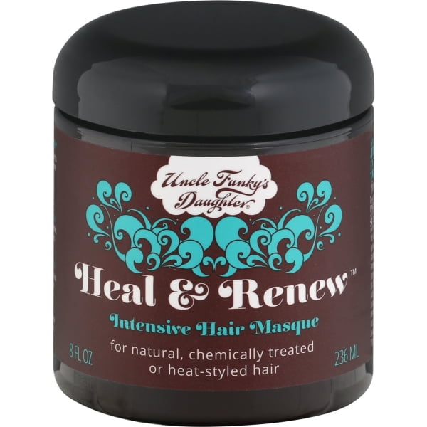 Uncle Funky's Daughter Heal & Renew 8 Fl. Oz. Intensive Hair Masque