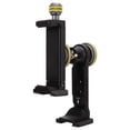 thumbnail image 1 of Phone Tripod Mount, 1/4 Inch Screw Hole Smartphone Tripod Mount Universal 360 Degree Rotating  For Photography Light For Microphone, 1 of 8