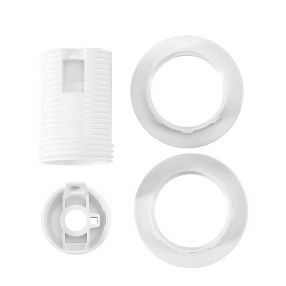 1 x Lamp Bulb Holder-white