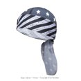 thumbnail image 5 of Naiovety Gorras Sombreros Pañuelo Bandana Protección solar Unisex Verano Pasamontañas Envoltura para la cabeza Casco Capucha interior Ciclismo, 5 of 5