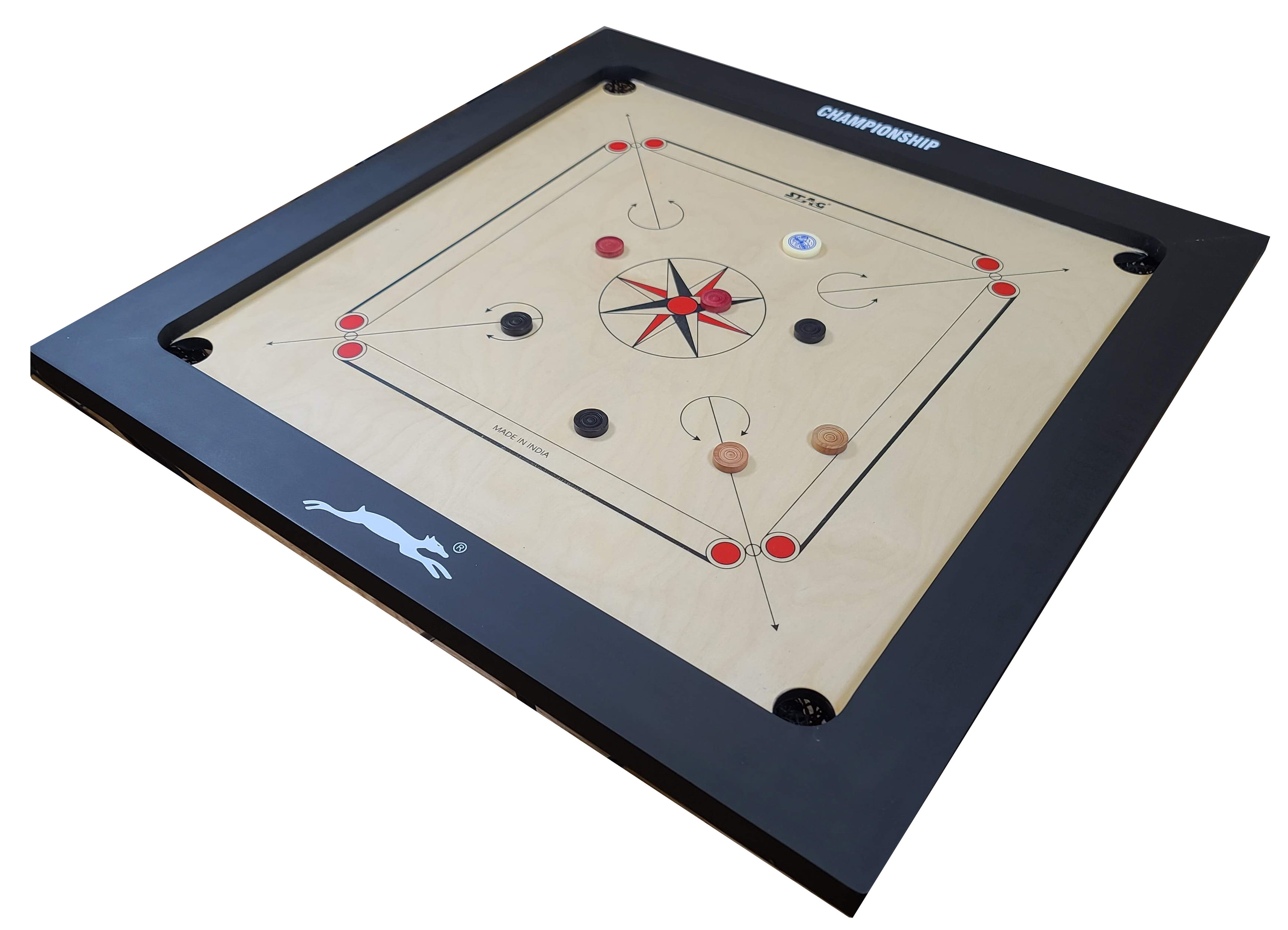 STAG Championship Carrom Board