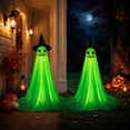 thumbnail image 6 of Orangide Halloween Ghost Lamp 47 Inch Tall Glowing Ghost Decoration for Yard Garden Party Outdoor Courtyard Spooky Halloween Light, 6 of 7