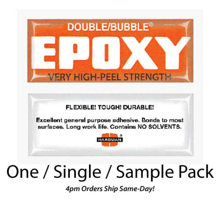 Hardman Double Bubble Orange Toughened Epoxy (Very High Peel Strength) #04007 - 1 to
