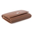 thumbnail image 2 of ID Stronghold Most Popular Ladies Compact Leather Trifold - RFID Wallets for Women - Tan, 2 of 5