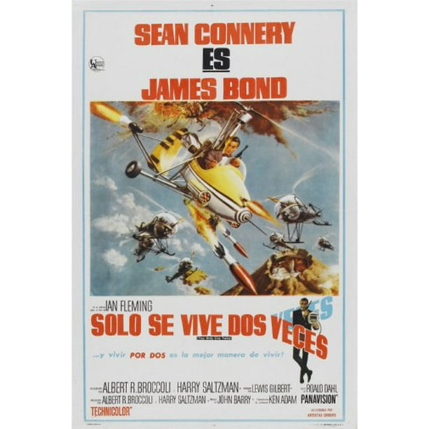 You Only Live Twice Movie Poster James Bond 24x36 Art Poster 24x36 Walmart Com Walmart Com You Only Live Twice Movie Poster James Bond 24x36 Art Poster 24x36 Walmart Com Walmart Com