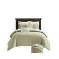 thumbnail image 2 of NY&C Home Davina 9-Piece Geometric Comforter Set, King, Beige, 2 of 8