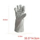 thumbnail image 3 of Guantes de soldadura eléctrica de cuero vacuno, guantes de protección Los 355x145cm Sunnimix Guantes de soldadura, 3 of 7