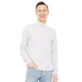 thumbnail image 2 of Stretch Is Comfort Men's Cotton Mock Neck Cuffed Long Sleeve Top |Adult Small- 4x, 2 of 6