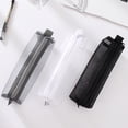 thumbnail image 5 of Estuches de malla transparente para lápices, paquete de 3 bolsas organizadoras multifuncionales para artículos de papelería, maquillaje y artículos esenciales de viaje, 5 of 5