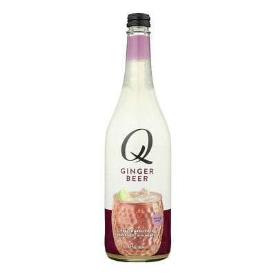 (Pack Of 8) Q Tonic Beer Ginger 25.4 Fo