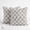 Purple, variant on Pentantan Decorative Throw Pillow, 18"x18" Linen Couch Pillows with 2-Pack Inserts, Soft Floral Cushion for Sofa Living Room Bedroom, Blue & White