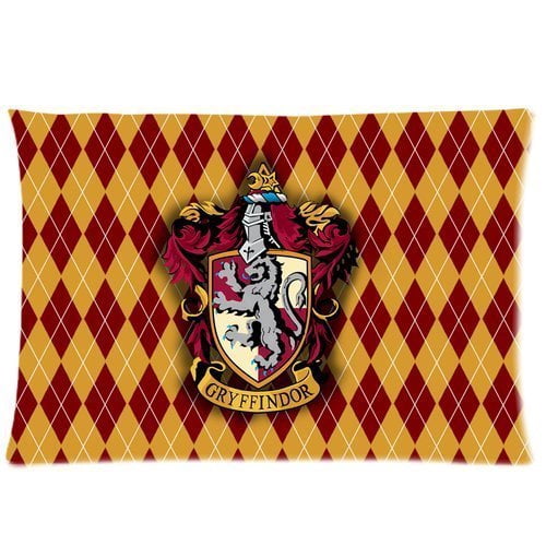 QIFEIHA Harry Potter Pillowcase Cushion Cover Two Sides Printing Size 20x30 inch